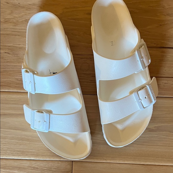 Size 7.5 rubber Birkenstocks - Picture 1 of 3
